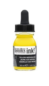 Liquitex Acrylic Inks - Yellow Medium Azo 412 30ml