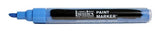 Brilliant purple Liquitex Paint Marker Fine, 2-4mm nib, perfect for detailed art on various surfaces.