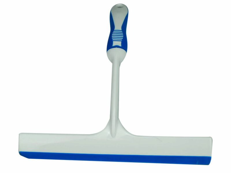 Window squeegee pack of 12, 26cm, featuring premium rubber blade and ergonomic grip for streak-free cleaning.