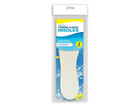 Thermal insoles designed for warmth and comfort, featuring advanced insulation and support for outdoor activities.