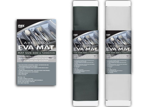 Assorted Anti Slip EVA Mats (60 x 120cm) for safety in kitchens, bathrooms, and gyms, ideal for families and elder care.