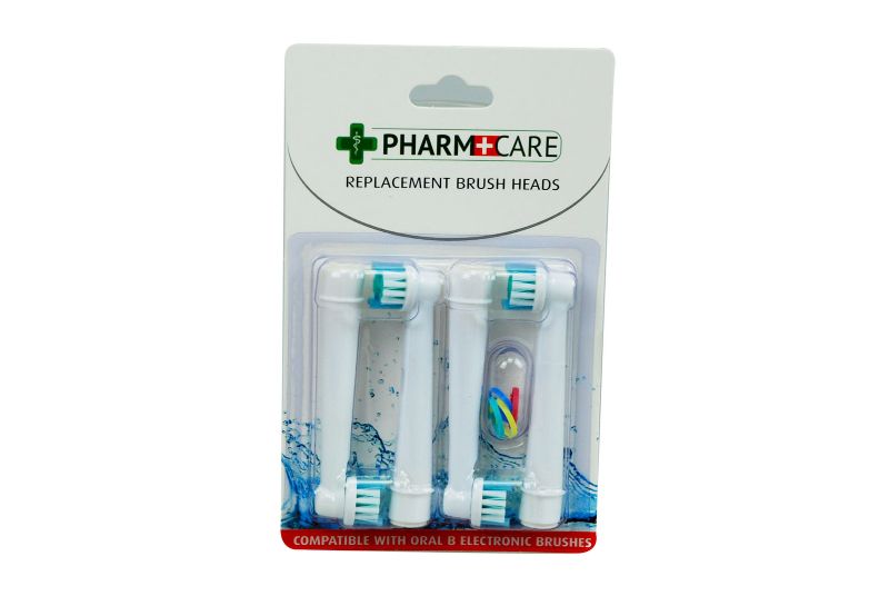 Maxcare Toothbrush Head Refill for Oral B, 80 pieces, advanced bristle technology for effective plaque removal and gum health.