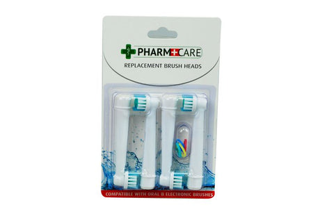Maxcare Toothbrush Head Refill for Oral B, 80 pieces, advanced bristle technology for effective plaque removal and gum health.