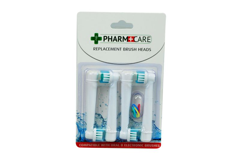 Toothbrush Head Refill - Maxcare for Oral B 4's (80pcs)