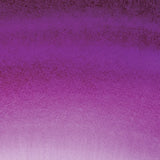 Winsor & Newton 5ml Quinacridone Violet watercolour tube, vibrant, transparent pigment for artists, part of the Twilight collection.
