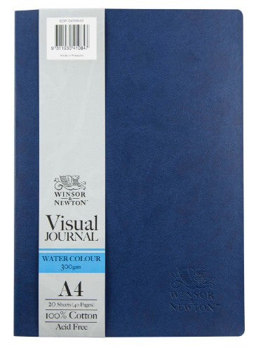 Winsor & Newton Journals - SoftCover WaterColour A4 300gsm