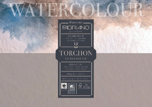 Fabriano Studio Water Colour Pads - Extra Rough 270gsm A3