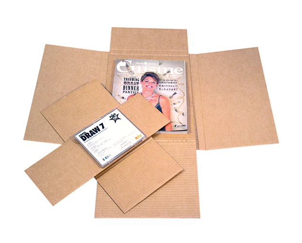 Twistpak Mailers Size F, 330x255x70mm, 100 units, featuring crumple zone technology for durable, eco-friendly shipping solutions.