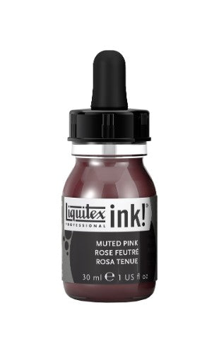 Liquitex Acrylic Inks - Muted Collection Pink 504 30ml