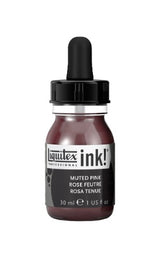 Liquitex Acrylic Inks - Muted Collection Pink 504 30ml