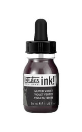 Liquitex Acrylic Inks - Muted Collection Violet 502 30ml