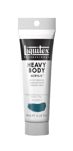 Liquitex Heavy Body Acrylic 59ml - Muted Collection Turquoise (503)