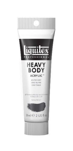 Liquitex Heavy Body Acrylic 59ml - Muted Collection Grey (505)