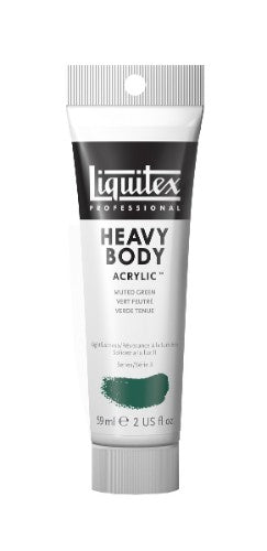 Liquitex Heavy Body Acrylic 59ml - Muted Collection Green (501)