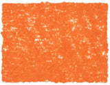 Vibrant AS Square Pastel Orange C, ideal for smooth blending and expressive strokes in various art techniques.