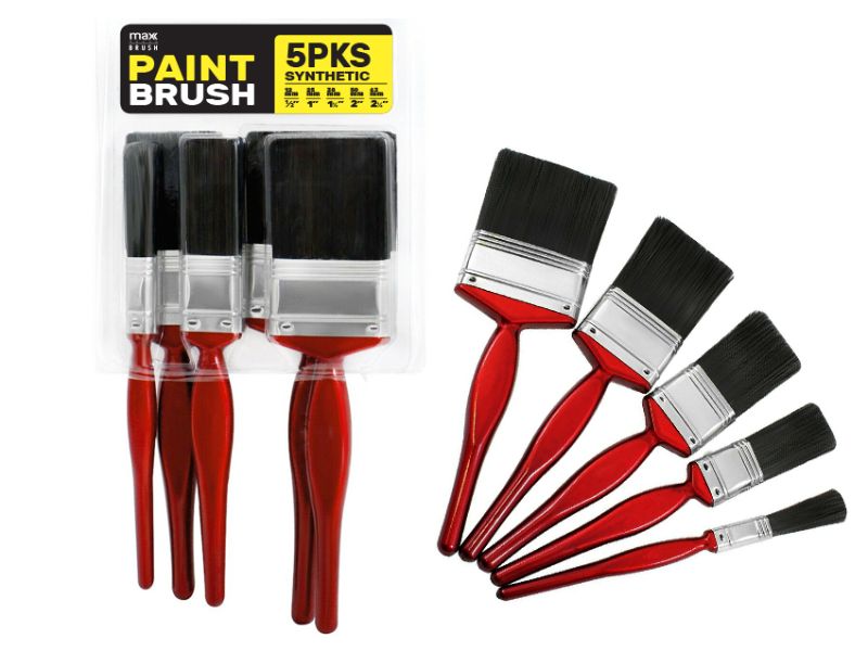 Synthetic Paint Brush - Max Brand (12 Packs)