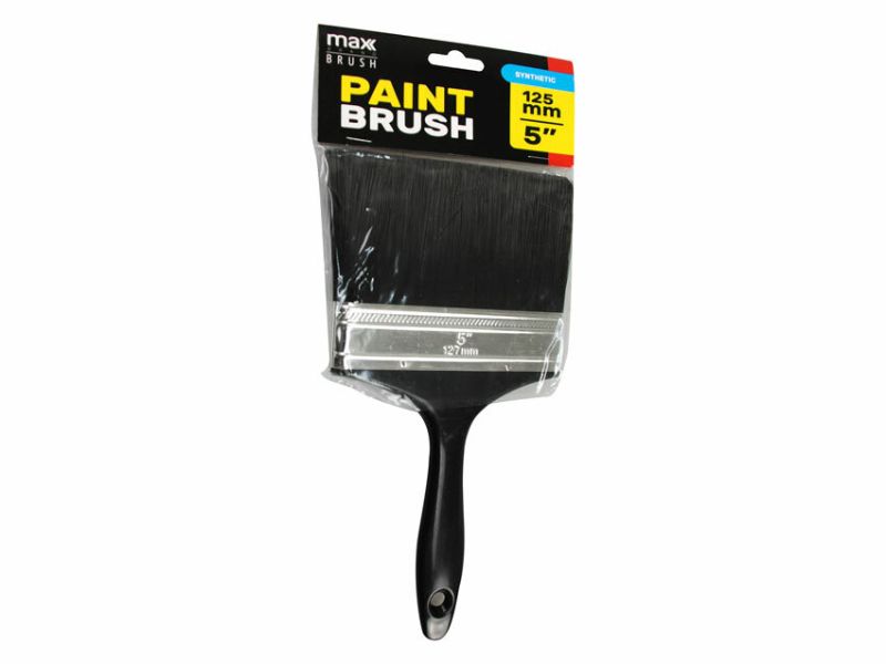 Premium synthetic paint brush, 125mm, pack of 12, ideal for smooth finishes on all surfaces, durable and versatile for any project.