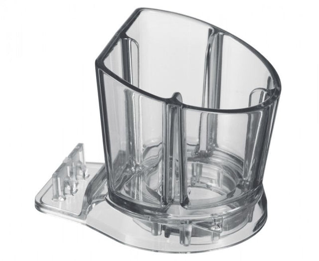 Vitamix Ascent Tamper Holder in BPA-free plastic, compact design for easy storage and access while blending.