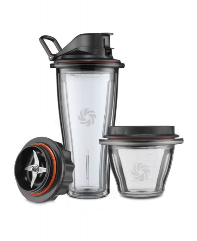 Vitamix® Starter Kit 1 x 225ml Bowls and 1 x 600ml Cup Set and Blade Base