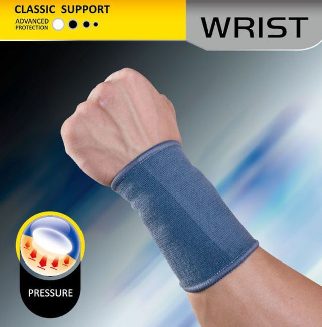 Grande Wrist Support for small to medium wrists, providing relief for pain and supporting recovery in a breathable, adjustable design.