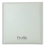 Elegant Spring Leaves Large Slip-In Photo Album, holds 500 photos, features durable construction and a stylish designer cover.