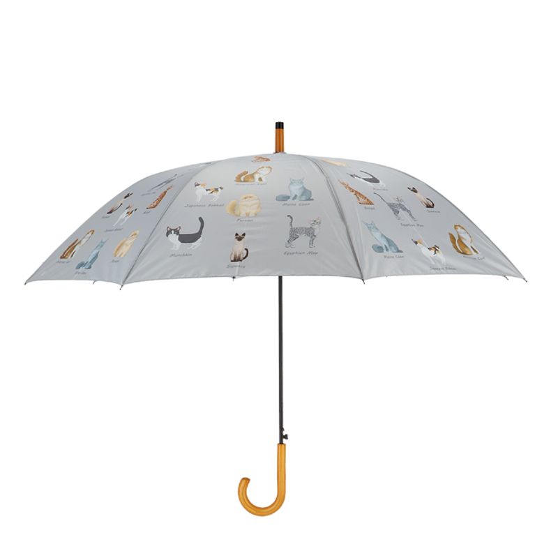 Umbrella - Cat Breeds (120 x 95cm)