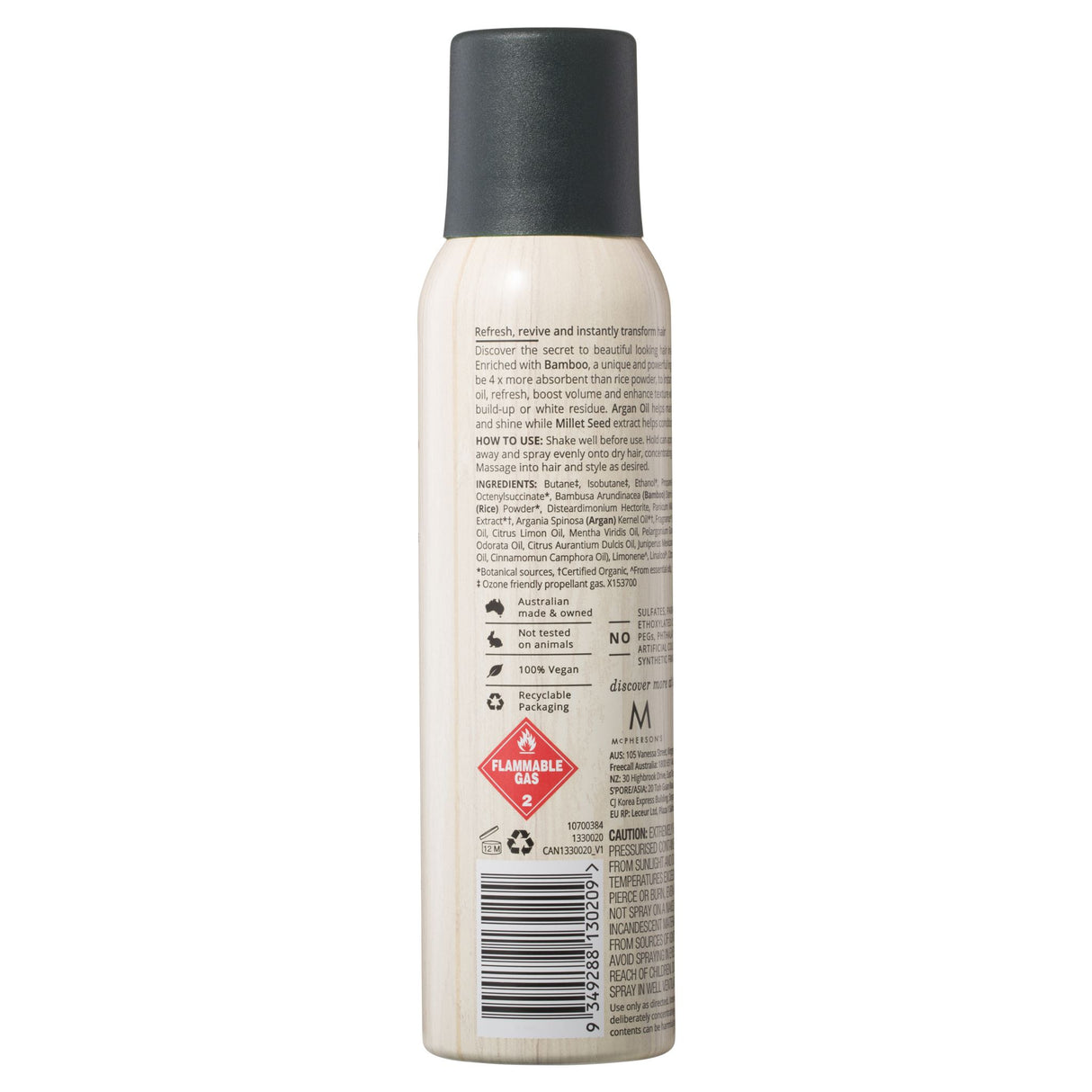 A'kin Dry Shampoo 150ML