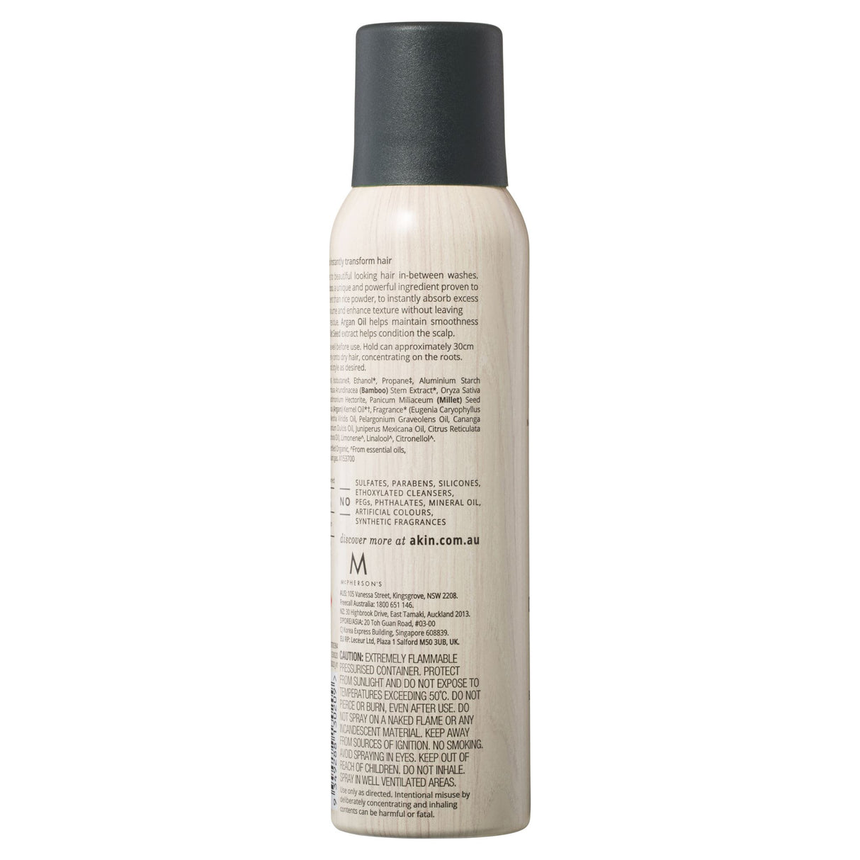 A'kin Dry Shampoo 150ML