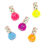 Vibrant Neon Nail Polish 5 Pack with five eye-catching shades for stunning manicures and long-lasting wear.