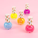 Vibrant Neon Nail Polish 5 Pack featuring five bold shades for eye-catching manicures and easy, streak-free application.