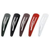 Lady Jayne One Touch Clips 10-pack in vibrant colors, featuring durable, rust-resistant metal and secure snap-tight design for all hair types.