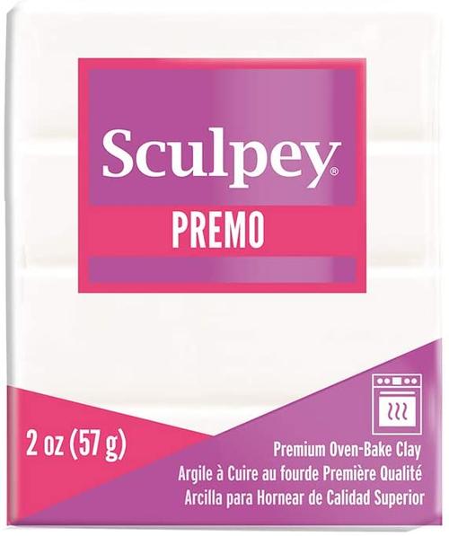 Clay - SCULPEY PREMO 57G White 5001