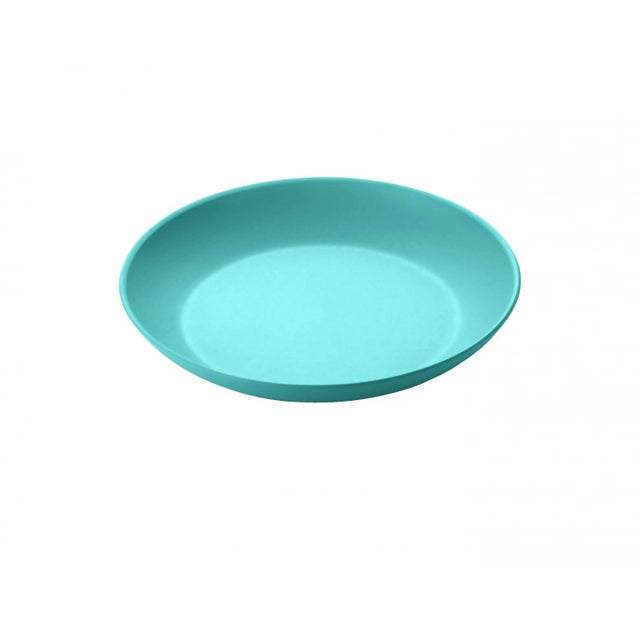 Turquoise 21cm Guzzini My Fusion Soup Dish, stylish acrylic design perfect for serving soups and salads.