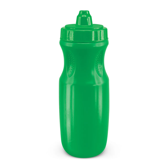 Set of 12 black Calypso drink bottles, 600ml, BPA-free, with non-drip valve, perfect for active lifestyles and eco-friendly use.