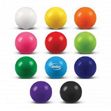 Bulk pack of 20 colorful stress balls, 7cm diameter, designed for stress relief and hand exercise for all ages.