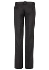 Navy Ladies Hipster Fit Pant, size 24, from Biz Collection, featuring breathable fabric and flattering design for all-day comfort.