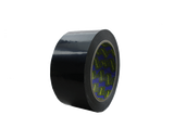 Black Sello Vinyl Packaging Tape (48mm x 66m) for reliable sealing, easy application, and customizable printing options.