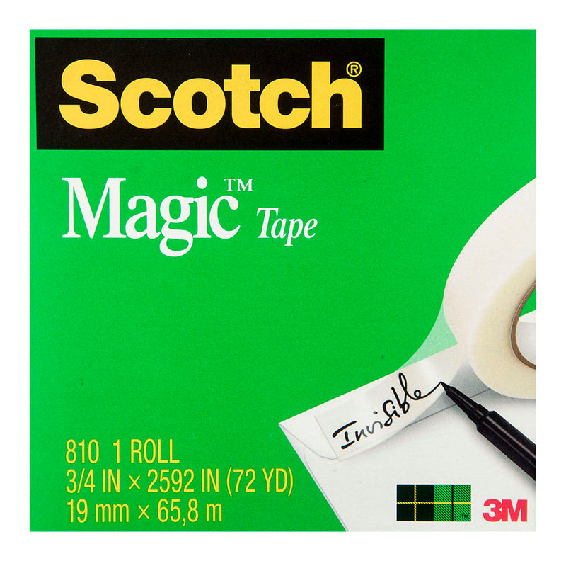 3M Scotch Magic Tape 810 19mmx66m