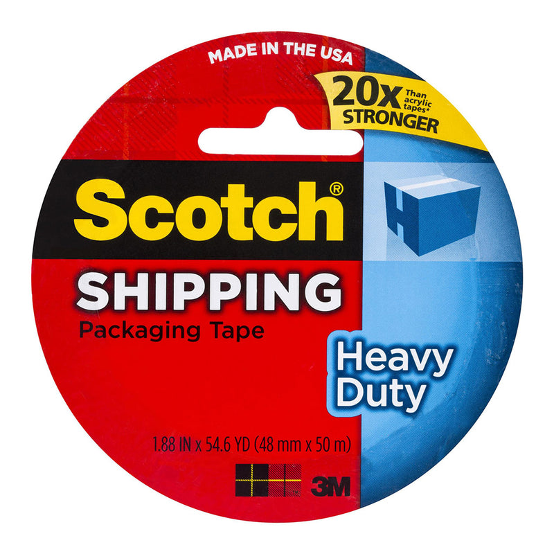 3M Scotch Heavy Duty Packaging Tape 3850  48mm x 50m Clear