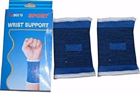 Neoprene wrist support designed for comfort and injury prevention, featuring moisture-wicking and flexible compression.