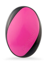 Lady Jayne compact detangling brush with Flexi-Guide technology for gentle, tangle-free hair care on-the-go.