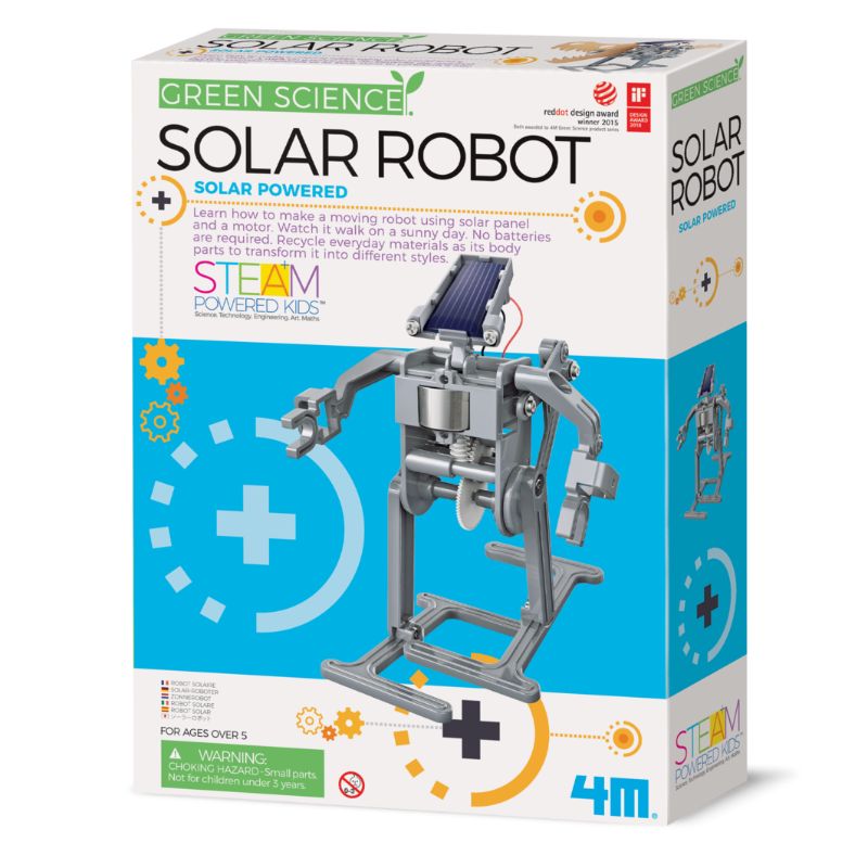 Solar Robot - 4M