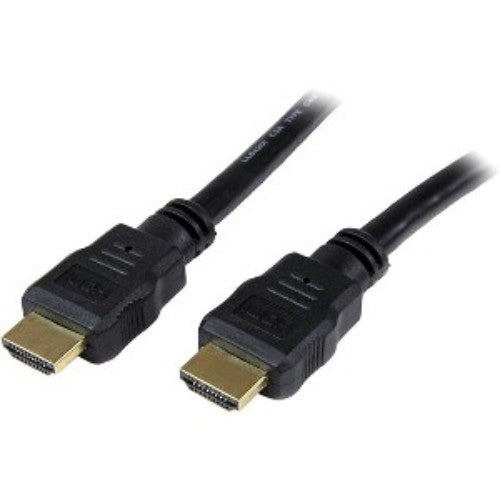 High-speed 2m HDMI cable with gold-plated connectors, supporting Ultra HD 4k x 2k for superior audio/video connections.