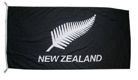 Vibrant 1.5m New Zealand flag made of durable polyester, perfect for indoor/outdoor display with reinforced eyelets.