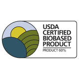 Eco-friendly Multix Greener kitchen tidy bags, 60% plant-based, fit 27L bins, strong with handy ties for easy waste management.