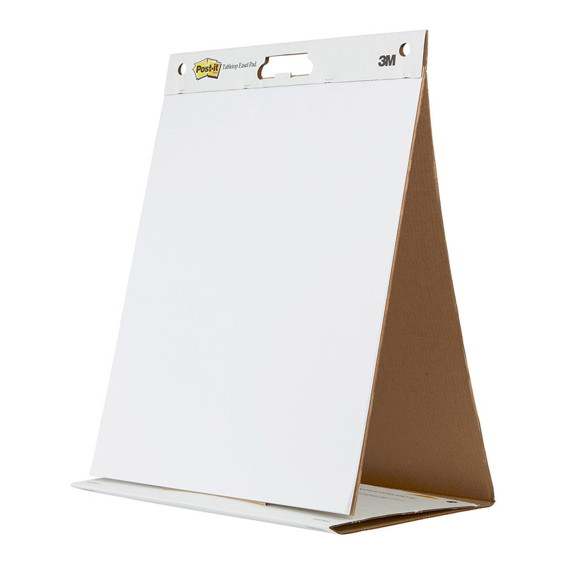 3M Post-it Tabletop Easel Pad  (Set of 6)