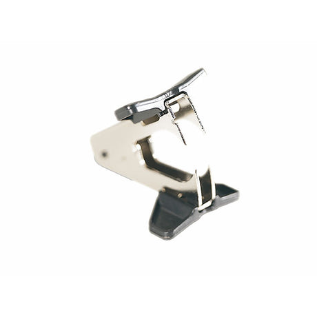 Rapid Staple Remover C1 Claw, ergonomic design for easy staple removal, durable ABS plastic and chrome-finished steel construction.