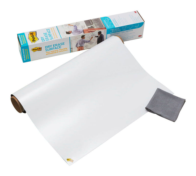 3M Post-it Whiteboard Dry Erase Surface DEF3x2 900 x 600mm