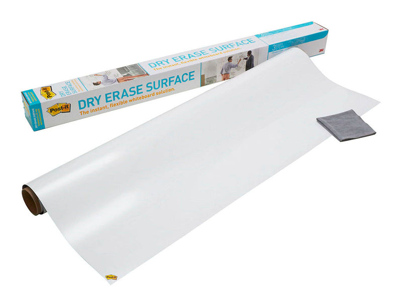 3M Post-it Whiteboard Dry Erase Surface DEF4x3 1200 x 900mm