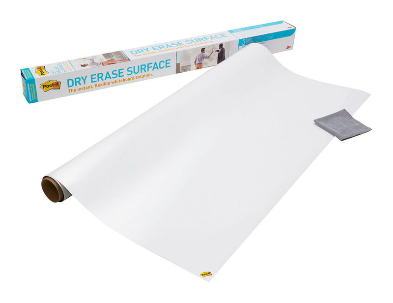 3M Post-it Whiteboard Dry Erase Surface DEF6x4 1800 x 1200mm